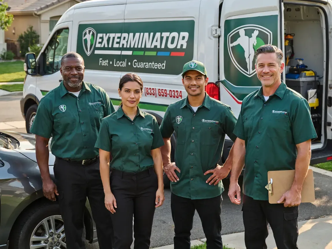 Pest Control company in Glasgow, WV